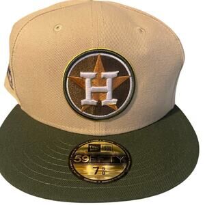 Sale!’ New Houston Astro’s Baseball Fitted Cap 7 5/8  59 Fifty Cooperstown